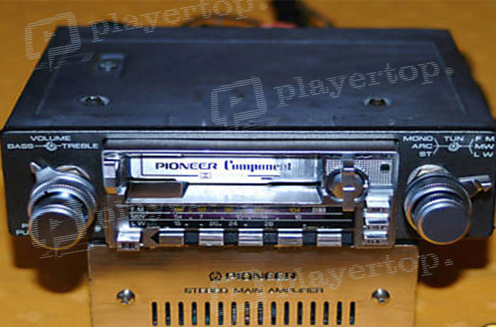 Autoradio ancien